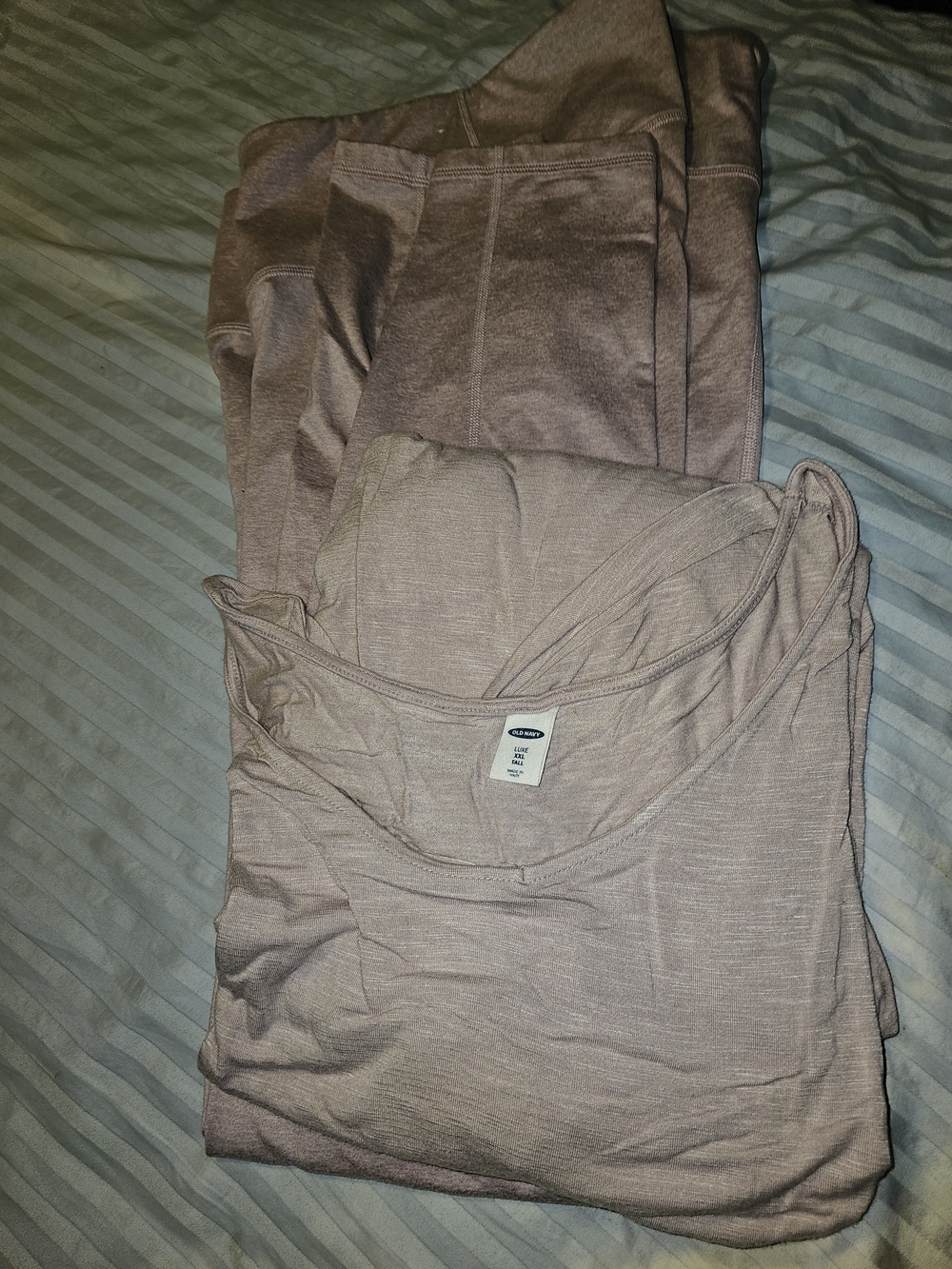 Old Navy Light Pink Leggings Set
